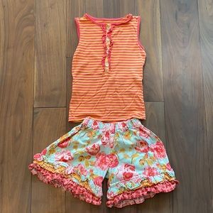 Persnickety two piece outfit